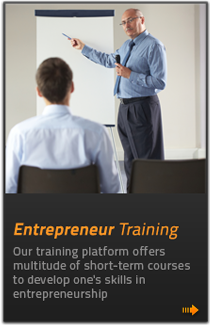 Entrepreneur Training